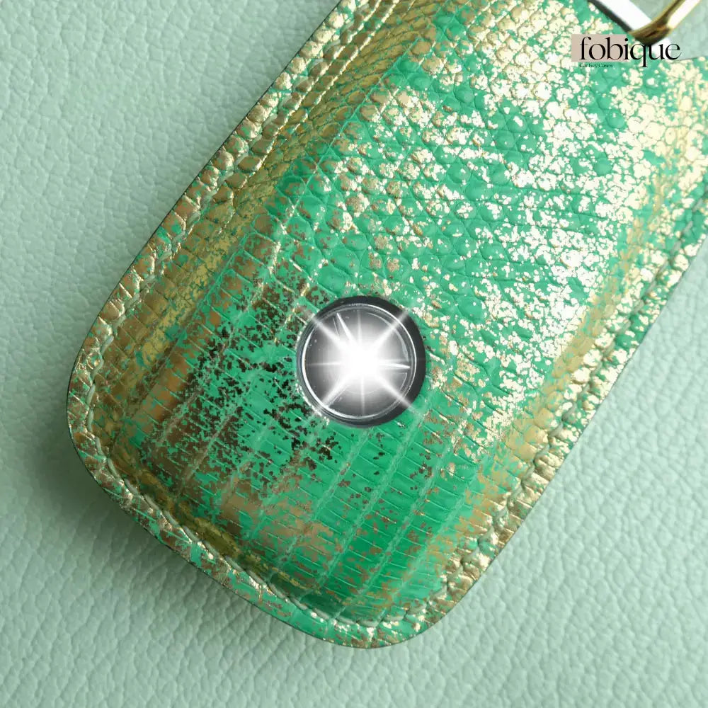 Regalia Collection - Lizard Leather | Key Fob Cover Suitable for Mercedes C-Class, E-Class, S-Class, A-Class, GLA, GLC & More Fobique