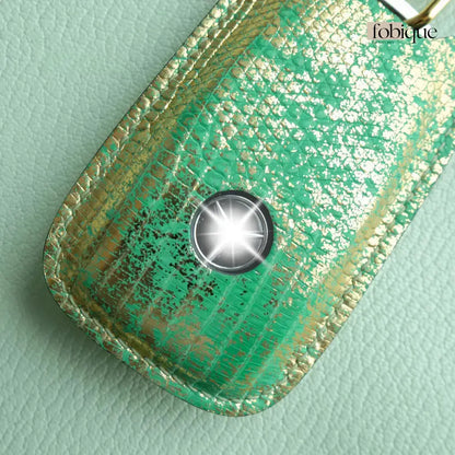 Regalia Collection - Lizard Leather | Key Fob Cover Suitable for Mercedes C-Class, E-Class, S-Class, A-Class, GLA, GLC & More Fobique