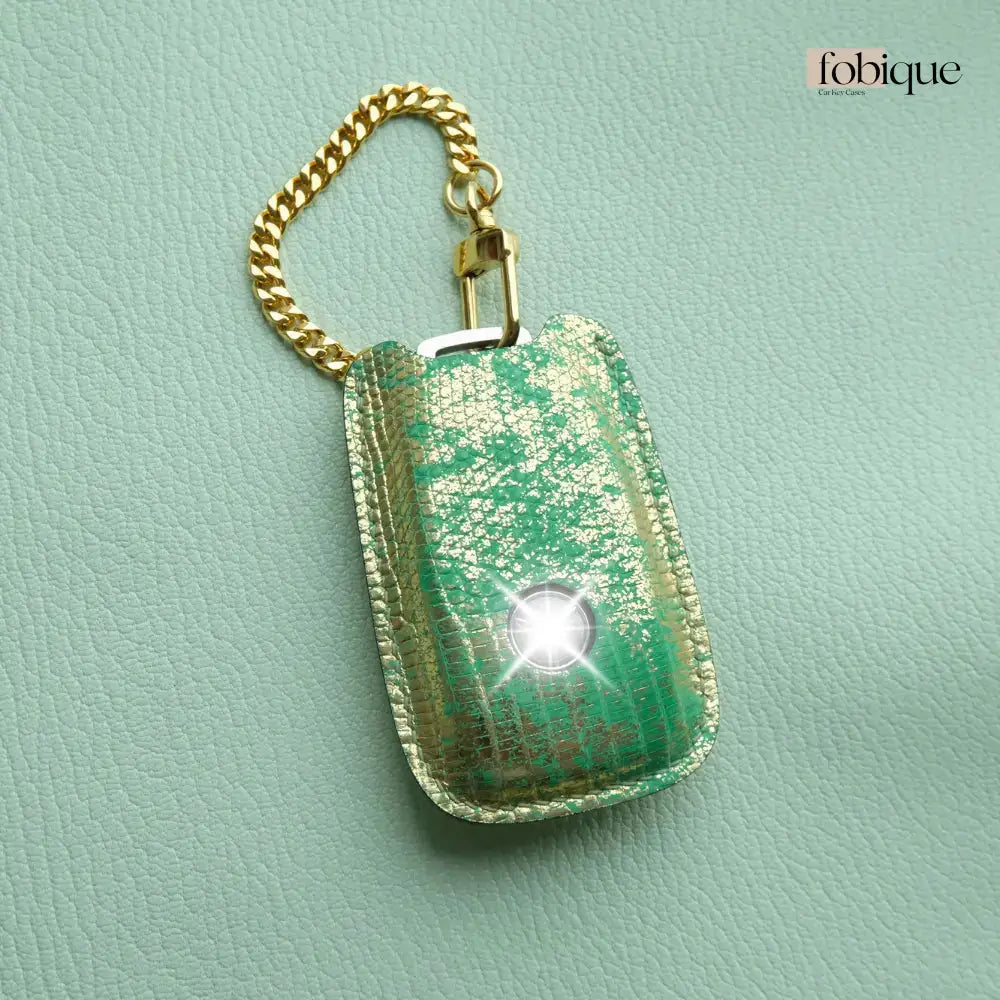 Regalia Collection - Lizard Leather | Key Fob Cover Suitable for Mercedes C-Class, E-Class, S-Class, A-Class, GLA, GLC & More Fobique