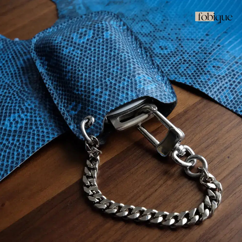 Regalia Collection - Lizard Leather | Key Fob Cover Suitable for Mercedes C-Class, E-Class, S-Class, A-Class, GLA, GLC & More Fobique