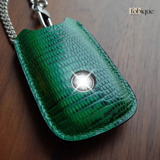 Regalia Collection - Lizard Leather | Key Fob Cover Suitable for Mercedes C-Class, E-Class, S-Class, A-Class, GLA, GLC & More Fobique
