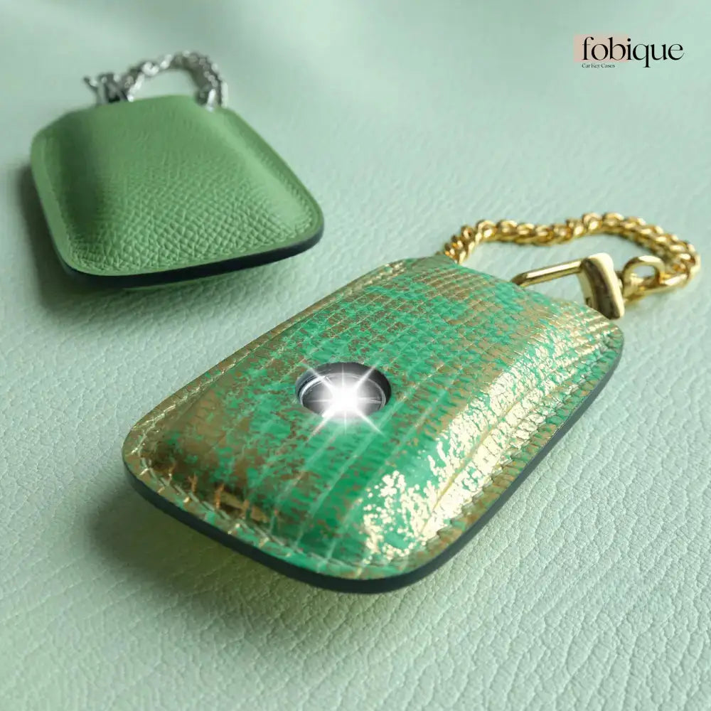 Regalia Collection - Lizard Leather | Key Fob Cover Suitable for Mercedes C-Class, E-Class, S-Class, A-Class, GLA, GLC & More Fobique