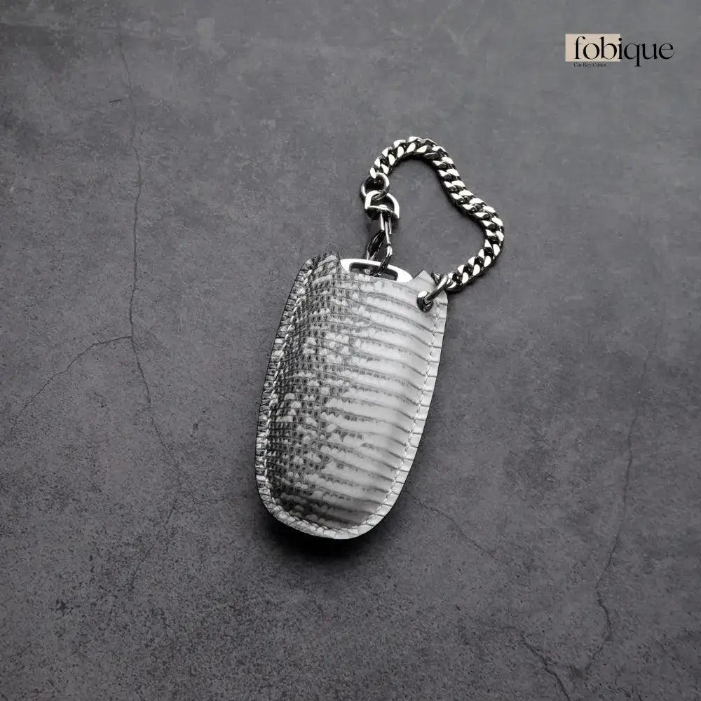 Regalia Collection - Lizard Leather | Smart Key Fob Case for Audi | Fits A6 A7 A8 Q8 & e-tron Fobique