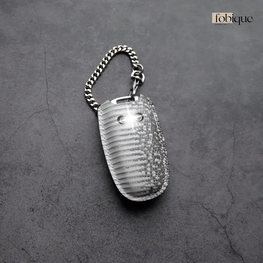 Regalia Collection - Lizard Leather | Smart Key Fob Case for Audi | Fits A6 A7 A8 Q8 & e-tron Fobique