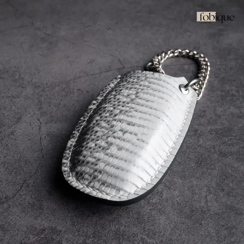 Regalia Collection - Lizard Leather | Smart Key Fob Case for Audi | Fits A6 A7 A8 Q8 & e-tron Fobique