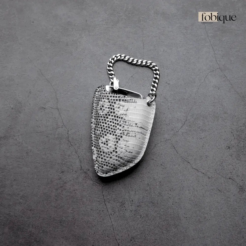 Regalia Collection - Lizard Leather | Smart Key Fob Case for BMW | Fits G20 G30 X3 X5 & More Fobique