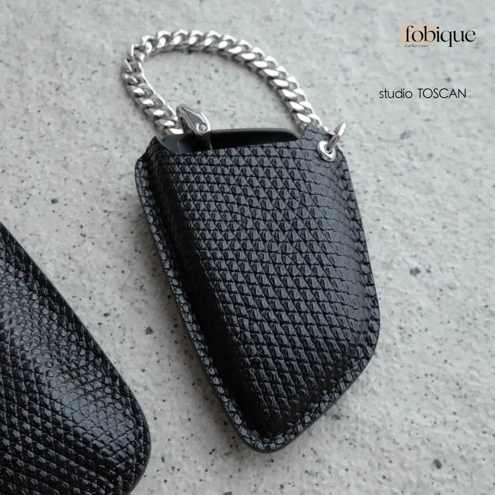 Regalia Collection - Lizard Leather | Smart Key Fob Case for BMW | Fits G20 G30 X3 X5 & More Fobique