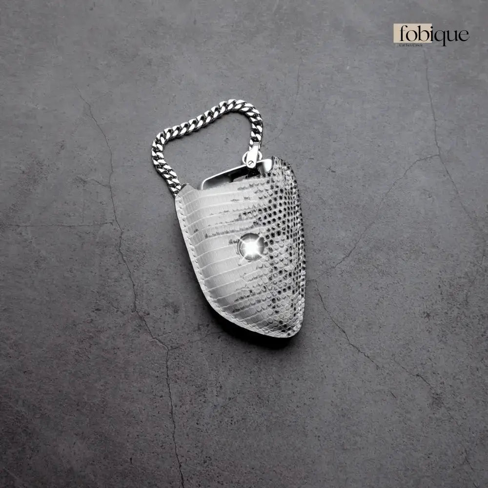 Regalia Collection - Lizard Leather | Smart Key Fob Case for BMW | Fits G20 G30 X3 X5 & More Fobique