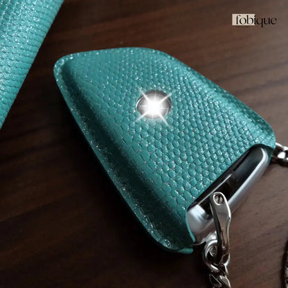 Regalia Collection - Lizard Leather | Smart Key Fob Case for BMW | Fits G20 G30 X3 X5 & More Fobique