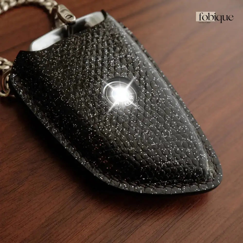 Regalia Collection - Lizard Leather | Smart Key Fob Case for BMW | Fits G20 G30 X3 X5 & More Fobique