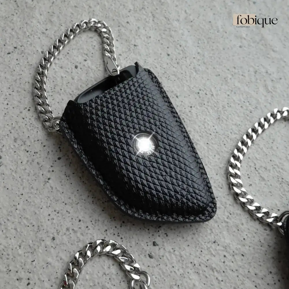 Regalia Collection - Lizard Leather | Smart Key Fob Case for BMW | Fits G20 G30 X3 X5 & More Fobique