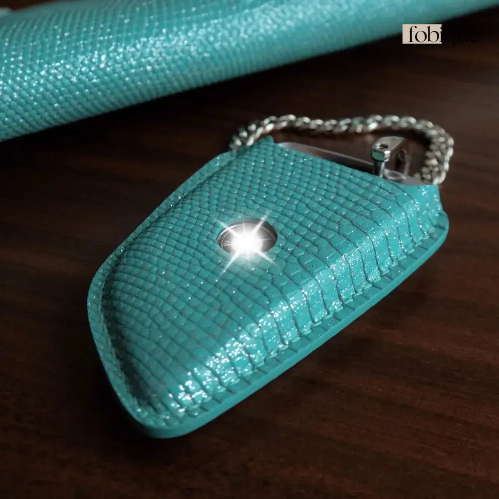 Regalia Collection - Lizard Leather | Smart Key Fob Case for BMW | Fits G20 G30 X3 X5 & More Fobique
