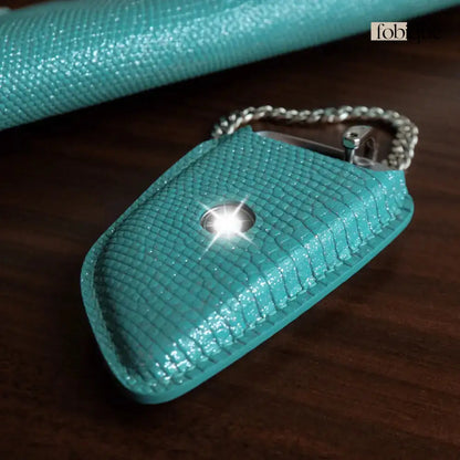 Regalia Collection - Lizard Leather | Smart Key Fob Case for BMW | Fits G20 G30 X3 X5 & More Fobique