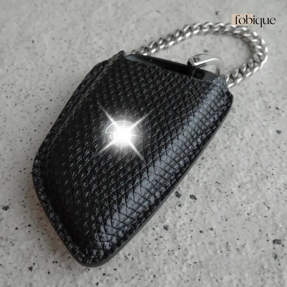 Regalia Collection - Lizard Leather | Smart Key Fob Case for BMW | Fits G20 G30 X3 X5 & More Fobique