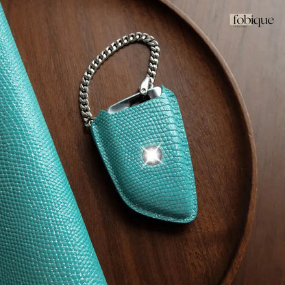 Regalia Collection - Lizard Leather | Smart Key Fob Case for BMW | Fits G20 G30 X3 X5 & More Fobique