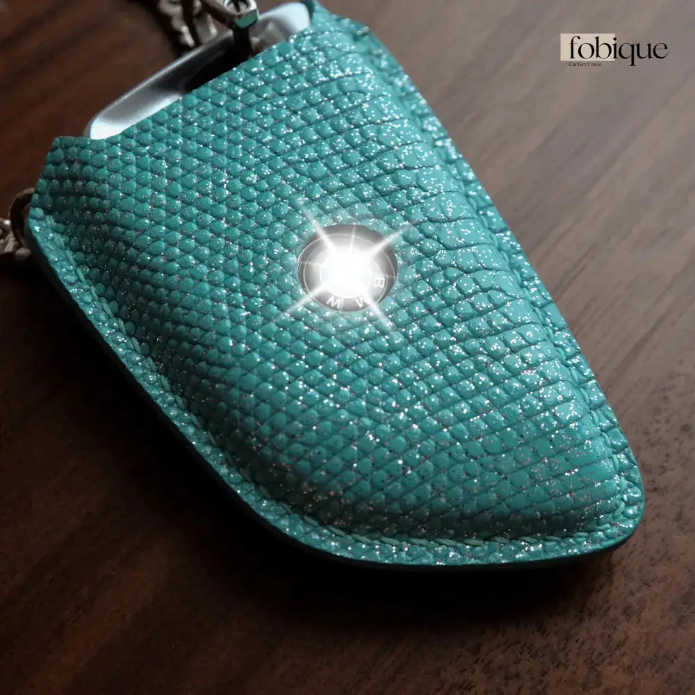 Regalia Collection - Lizard Leather | Smart Key Fob Case for BMW | Fits G20 G30 X3 X5 & More Fobique
