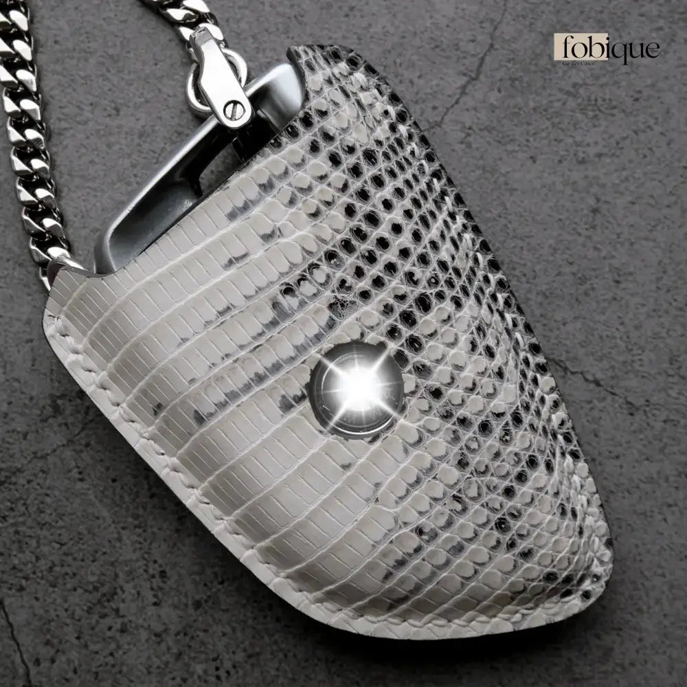 Regalia Collection - Lizard Leather | Smart Key Fob Case for BMW | Fits G20 G30 X3 X5 & More Fobique