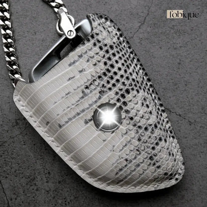 Regalia Collection - Lizard Leather | Smart Key Fob Case for BMW | Fits G20 G30 X3 X5 & More Fobique