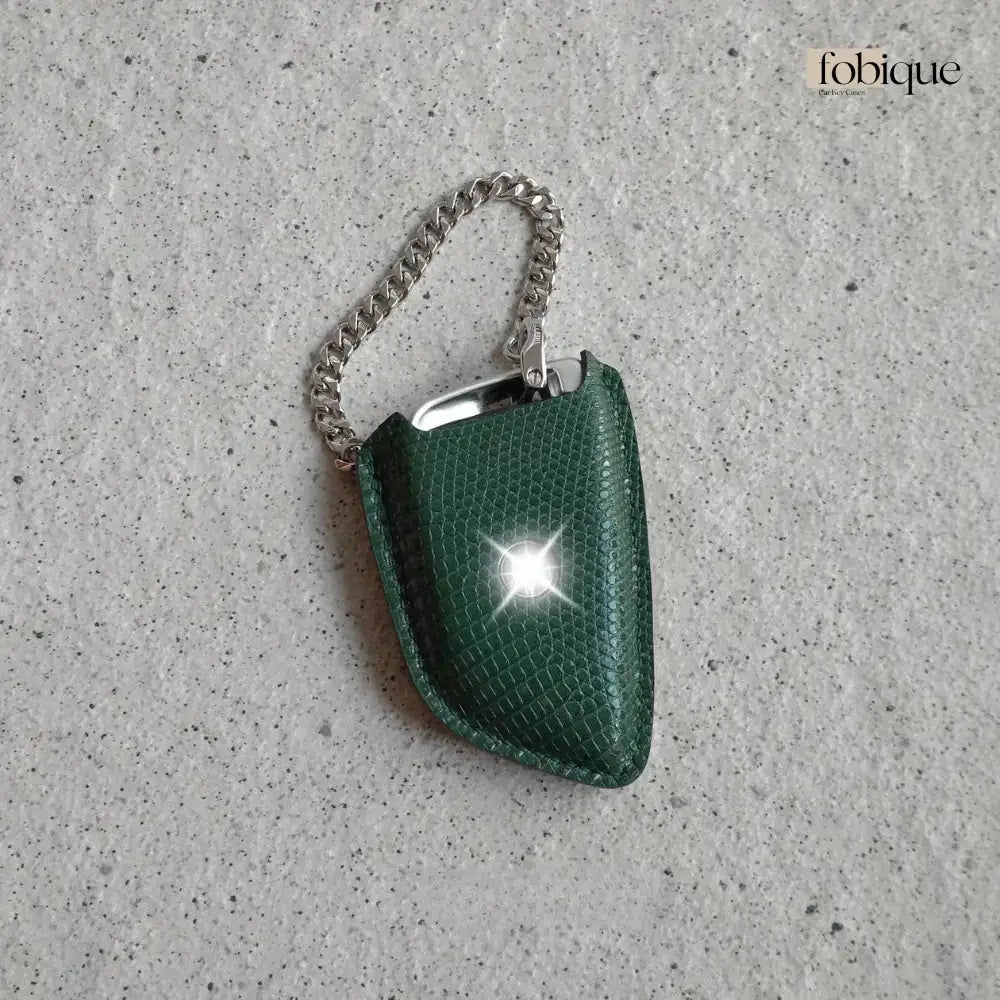 Regalia Collection - Lizard Leather | Smart Key Fob Case for BMW | Fits G20 G30 X3 X5 & More Fobique