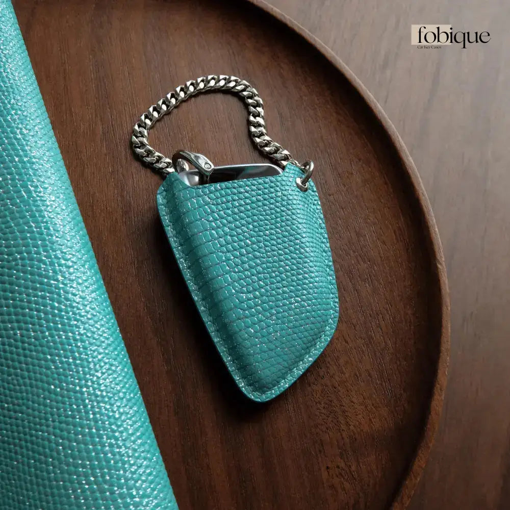 Regalia Collection - Lizard Leather | Smart Key Fob Case for BMW | Fits G20 G30 X3 X5 & More Fobique