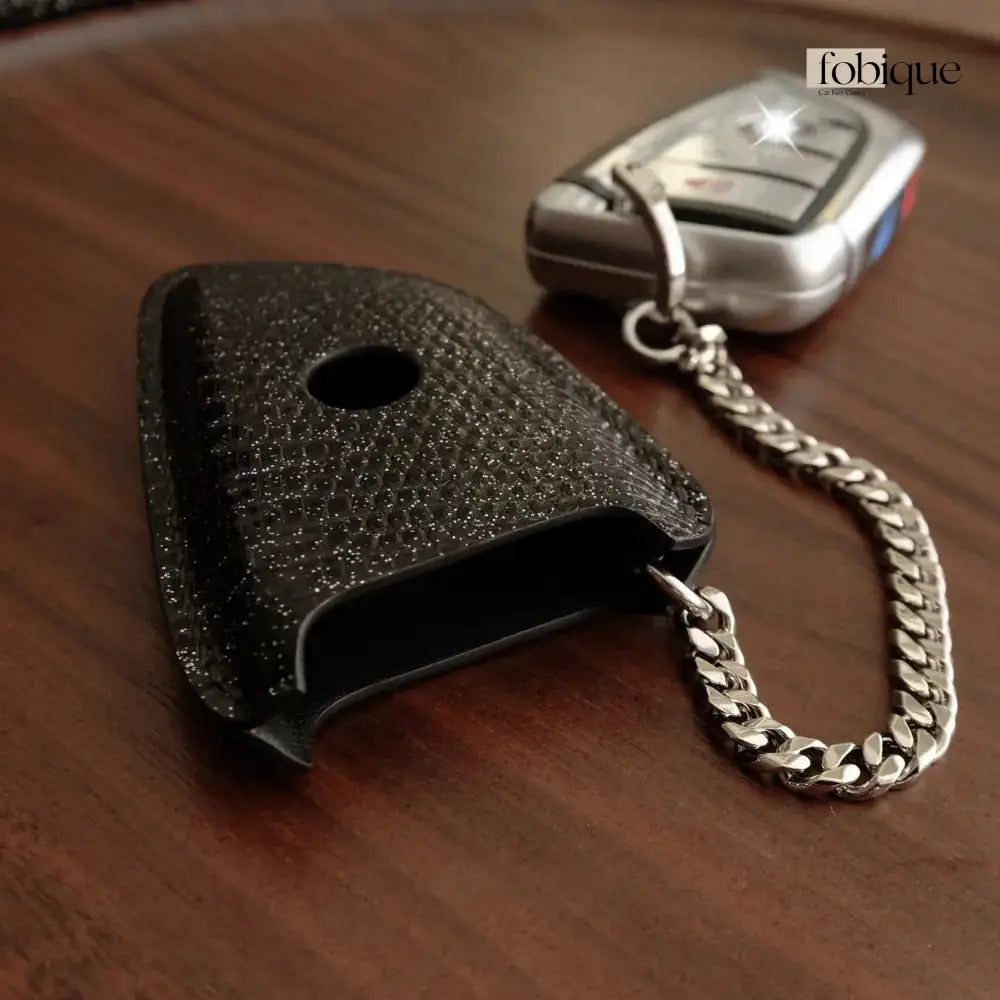 Regalia Collection - Lizard Leather | Smart Key Fob Case for BMW | Fits G20 G30 X3 X5 & More Fobique