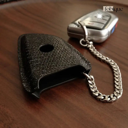 Regalia Collection - Lizard Leather | Smart Key Fob Case for BMW | Fits G20 G30 X3 X5 & More Fobique