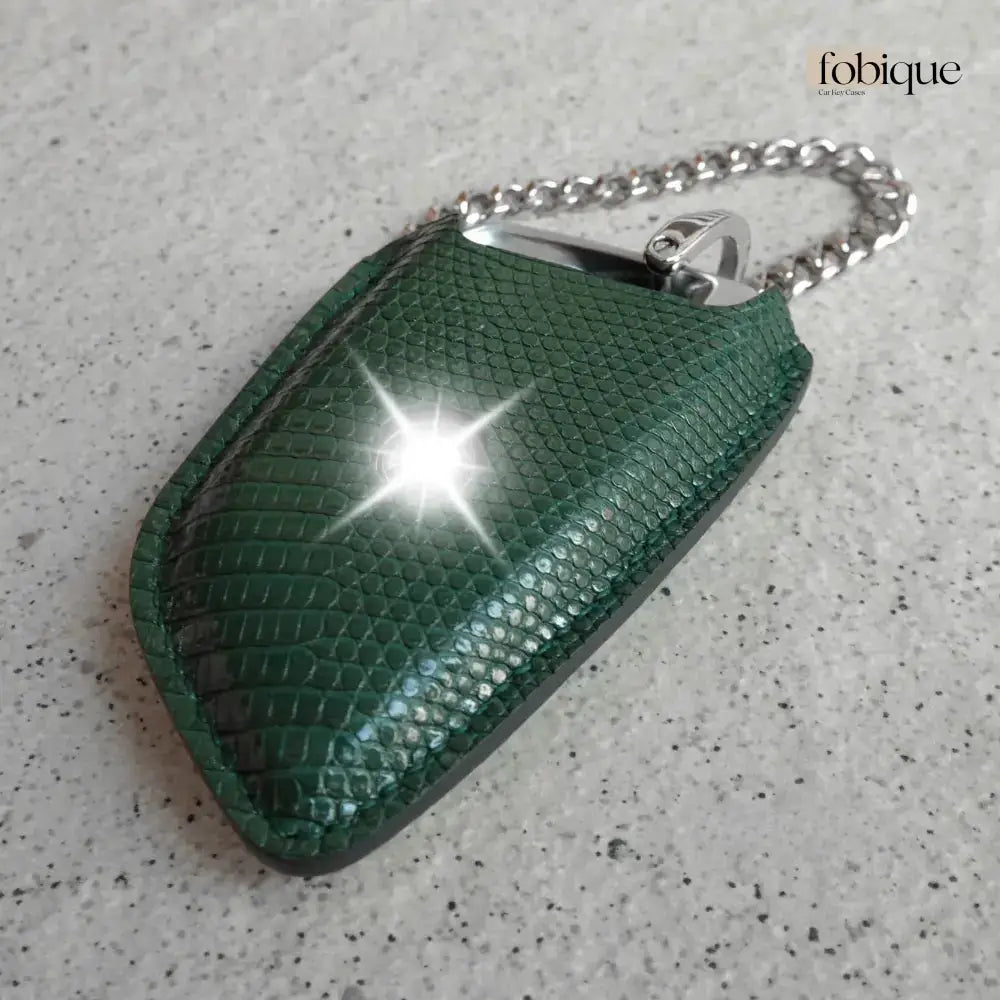 Regalia Collection - Lizard Leather | Smart Key Fob Case for BMW | Fits G20 G30 X3 X5 & More Fobique