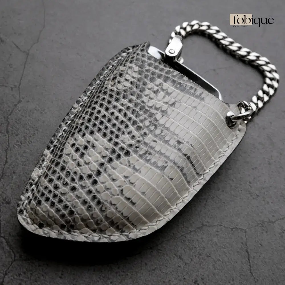 Regalia Collection - Lizard Leather | Smart Key Fob Case for BMW | Fits G20 G30 X3 X5 & More Fobique