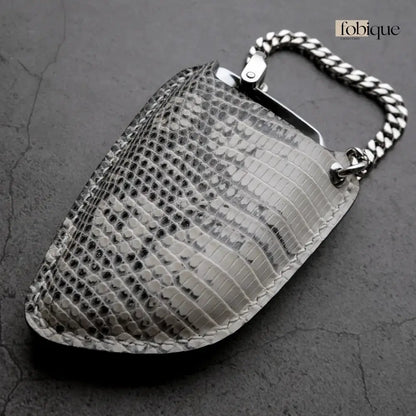 Regalia Collection - Lizard Leather | Smart Key Fob Case for BMW | Fits G20 G30 X3 X5 & More Fobique
