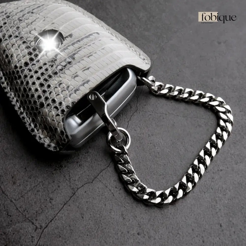 Regalia Collection - Lizard Leather | Smart Key Fob Case for BMW | Fits G20 G30 X3 X5 & More Fobique