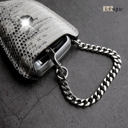 Regalia Collection - Lizard Leather | Smart Key Fob Case for BMW | Fits G20 G30 X3 X5 & More Fobique