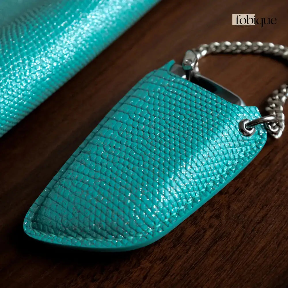 Regalia Collection - Lizard Leather | Smart Key Fob Case for BMW | Fits G20 G30 X3 X5 & More Fobique