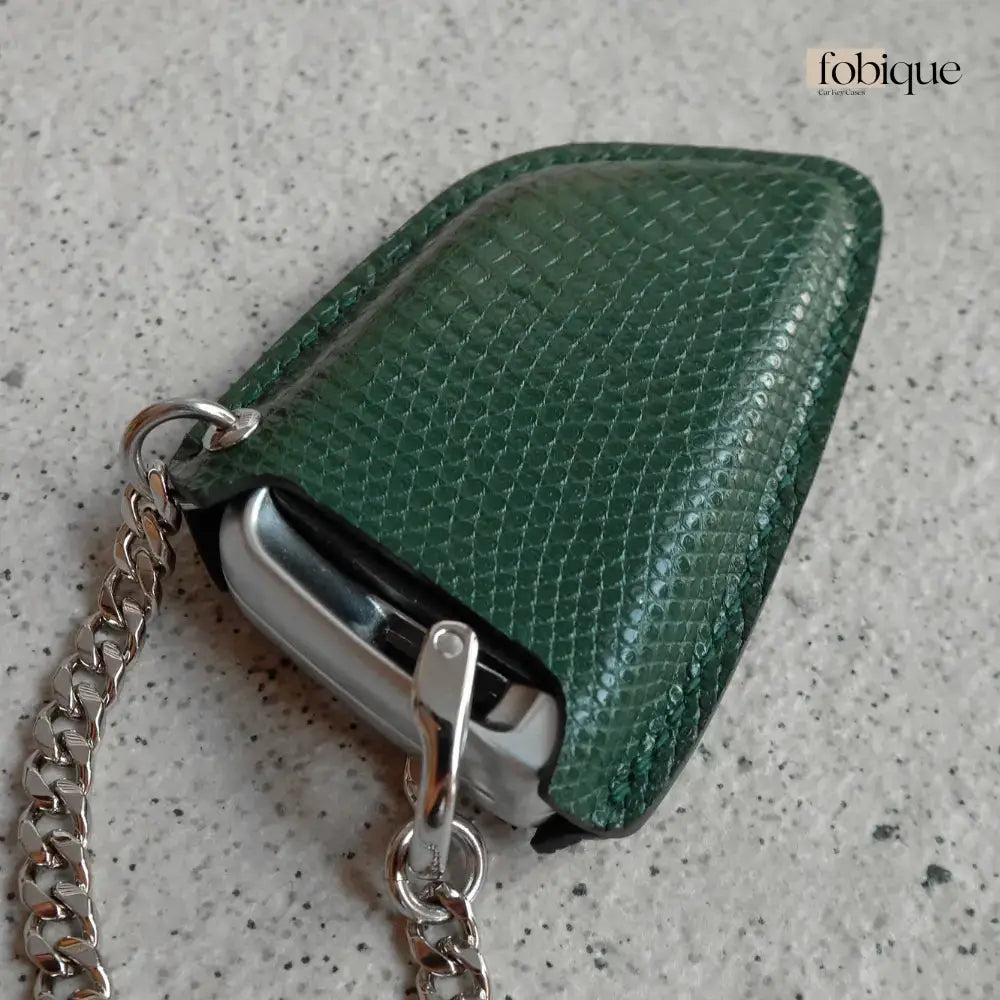 Regalia Collection - Lizard Leather | Smart Key Fob Case for BMW | Fits G20 G30 X3 X5 & More Fobique
