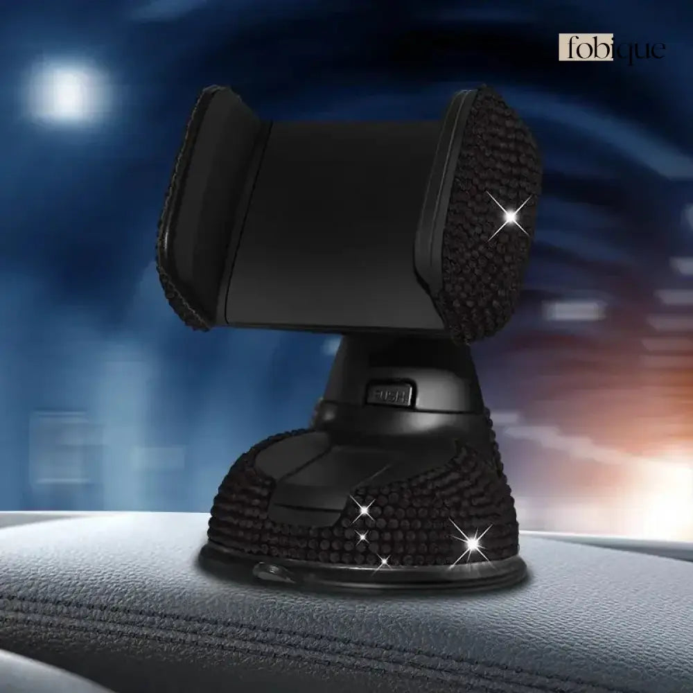 Rhinestone Phone Holder Fobique