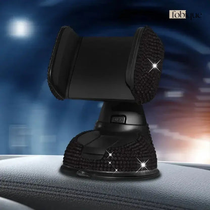Rhinestone Phone Holder Fobique