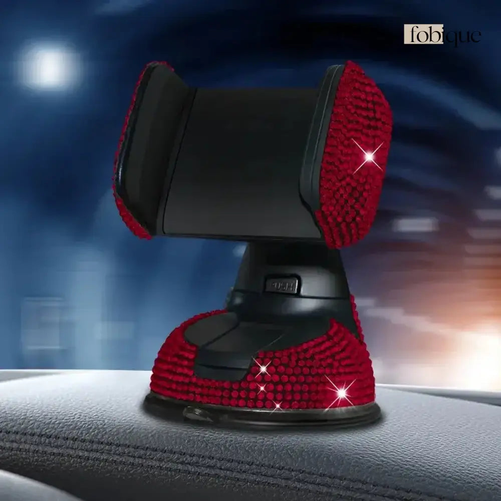 Rhinestone Phone Holder Fobique