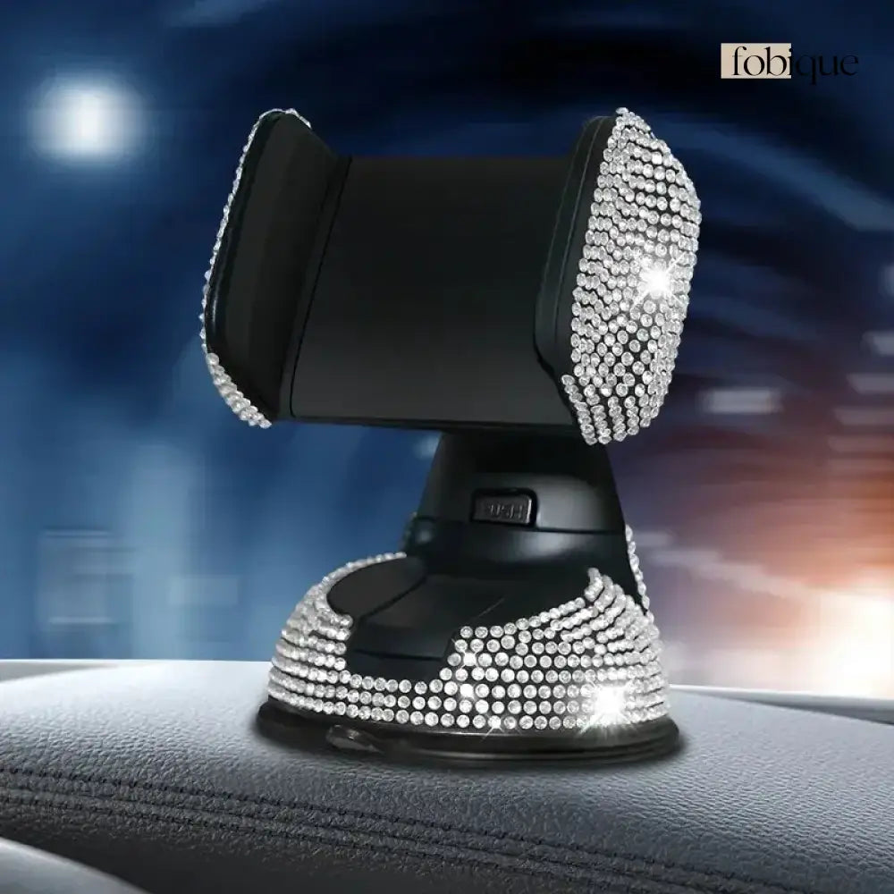 Rhinestone Phone Holder Fobique