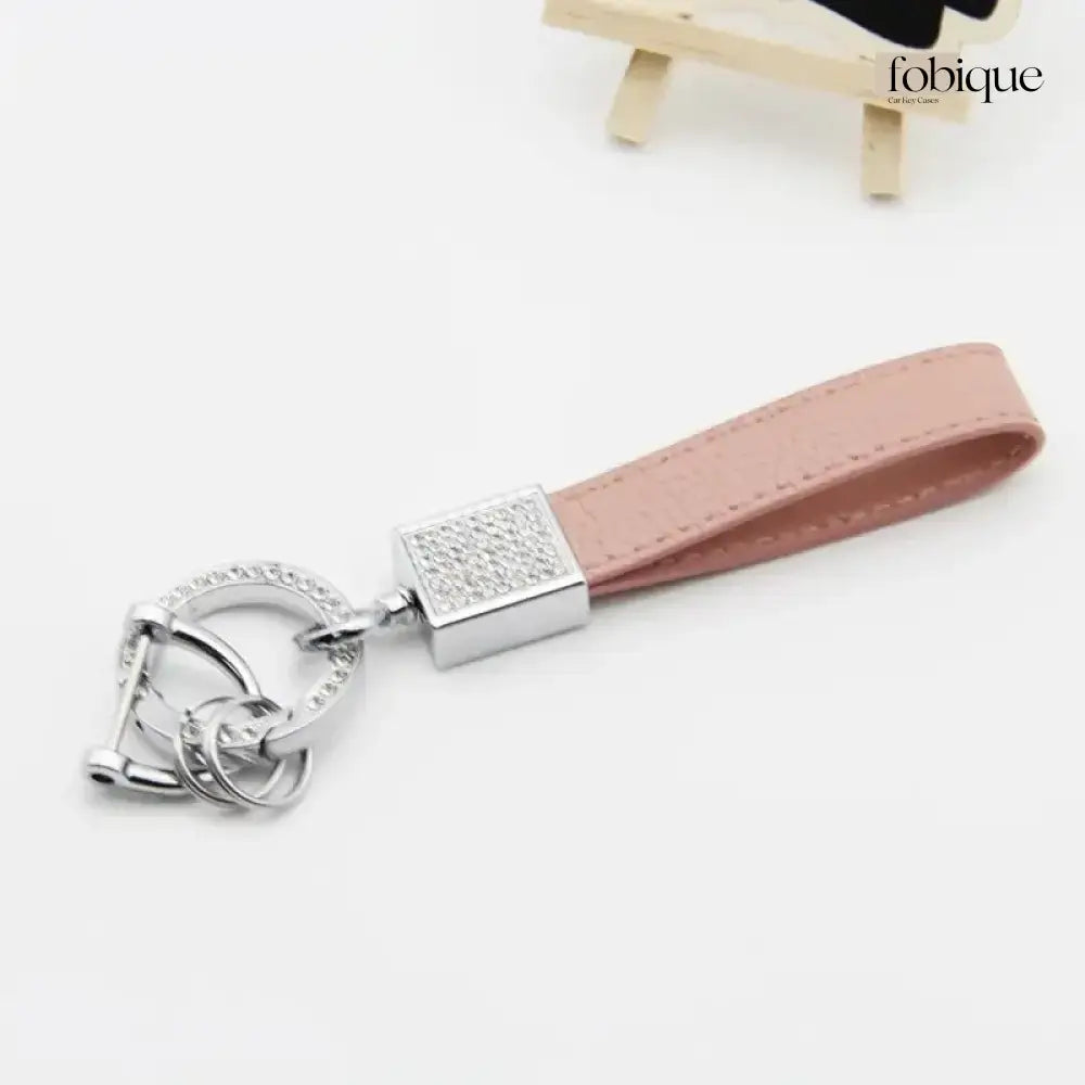 Rhinestone Strap (Silver Edges) Fobique