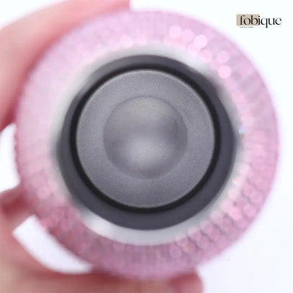 Rhinestone Water Bottle 750ml Fobique