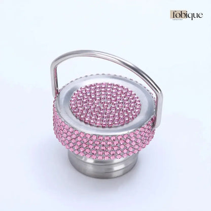 Rhinestone Water Bottle 750ml Fobique