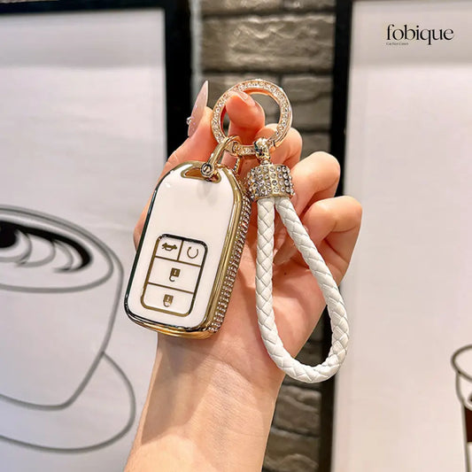 Royale Collection | Car Key Cover Compatible with Honda Accord Civic CR-Z Crosstour & more