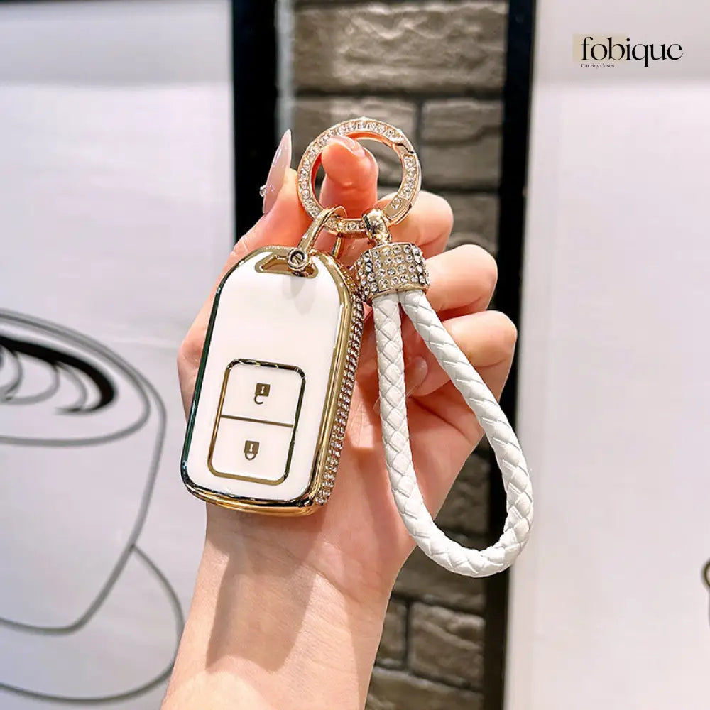 Royale Collection | Car Key Cover Compatible with Honda N-Box N-One N-WGN S660 & more