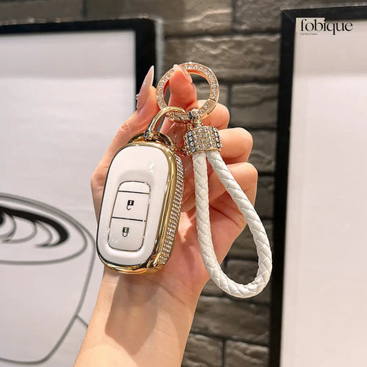 Royale Collection | Car Key Cover Compatible with Honda N-Box N-WGN N-One & more