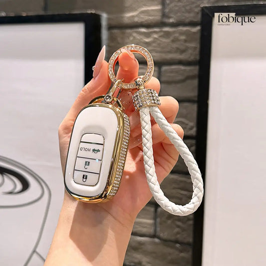 Royale Collection | Car Key Cover Compatible with Honda N-WGN N-One N-Box & more