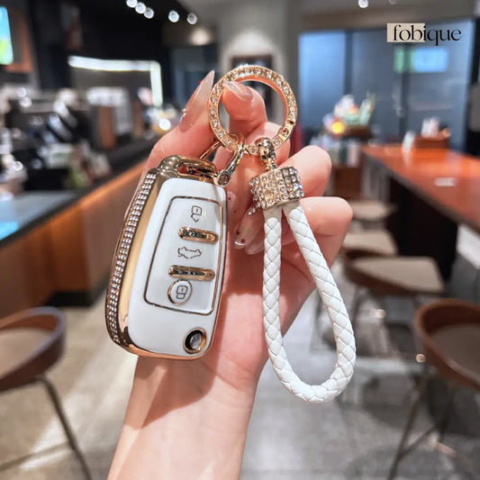 Royale Collection | Key Fob Case for Audi | Fits A4 A5 Q5 & More