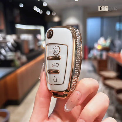 Royale Collection | Key Fob Case for Audi | Fits A4 A5 Q5 & More