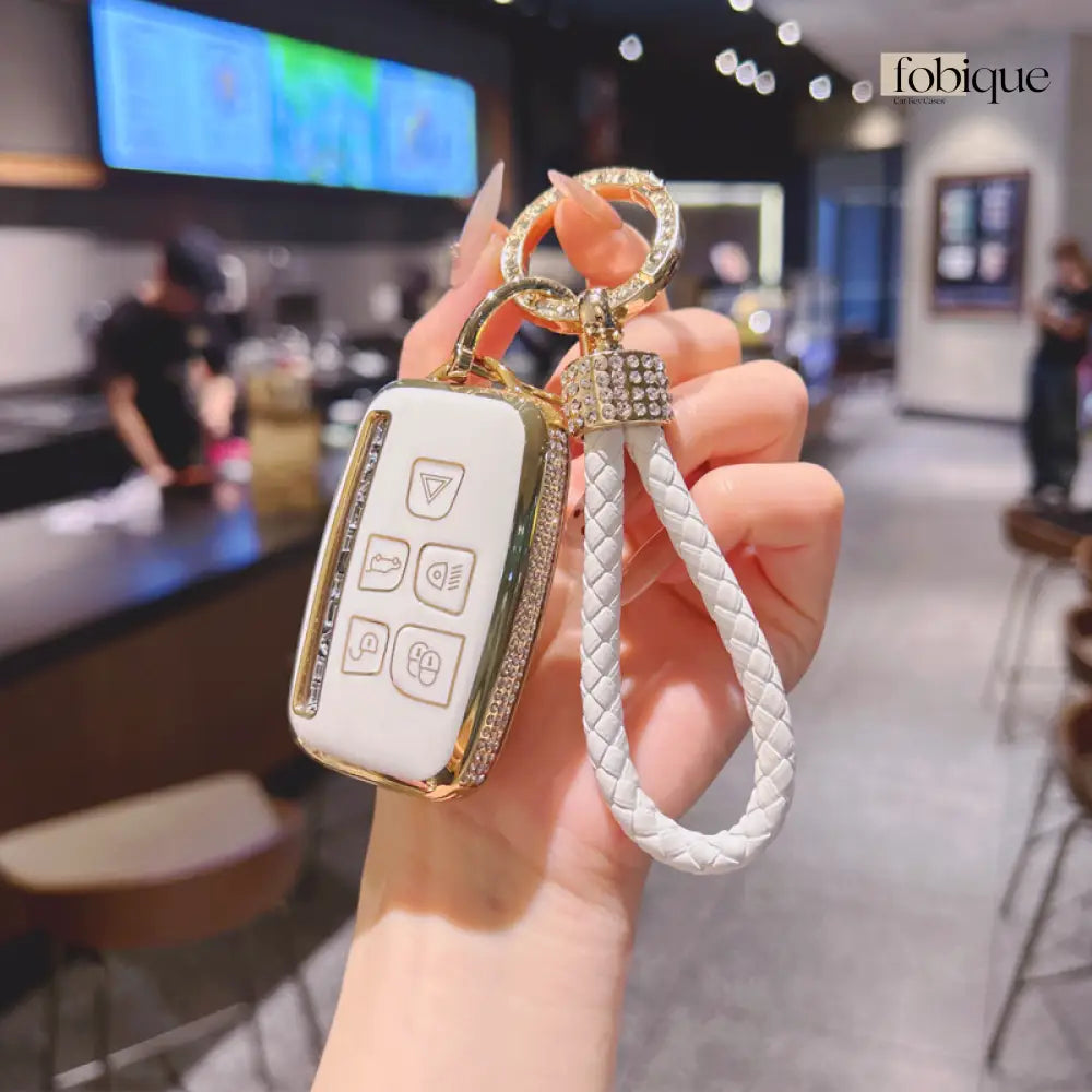 Royale Collection | Key Fob Cover for Defender Range Rover Sport Velar & more