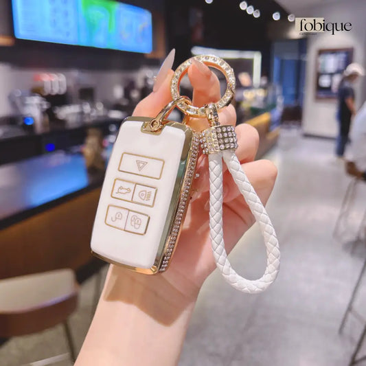 Royale Collection | Key Fob Cover for Range Rover Sport Evoque LR4 & more