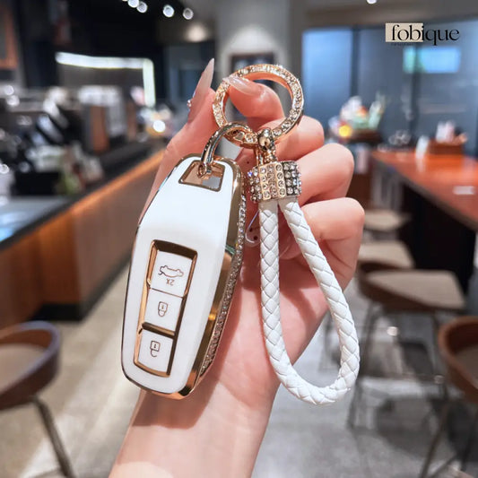 royale Collection | Smart Key Fob Case for Audi | Fits A3 (2022+) & Q4 e-tron