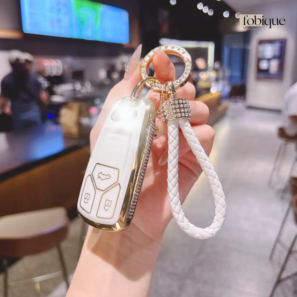 Royale Collection | Smart Key Fob Case for Audi | Fits A6 A7 A8 & More